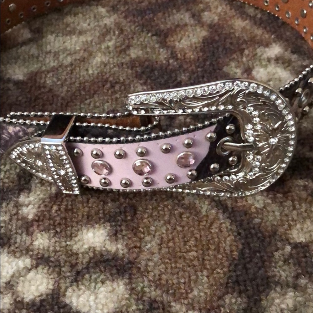Girls Nocona Belt
